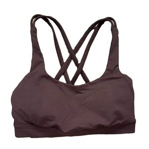 lululemon athletica Cross-Back Sports Bra - Brown